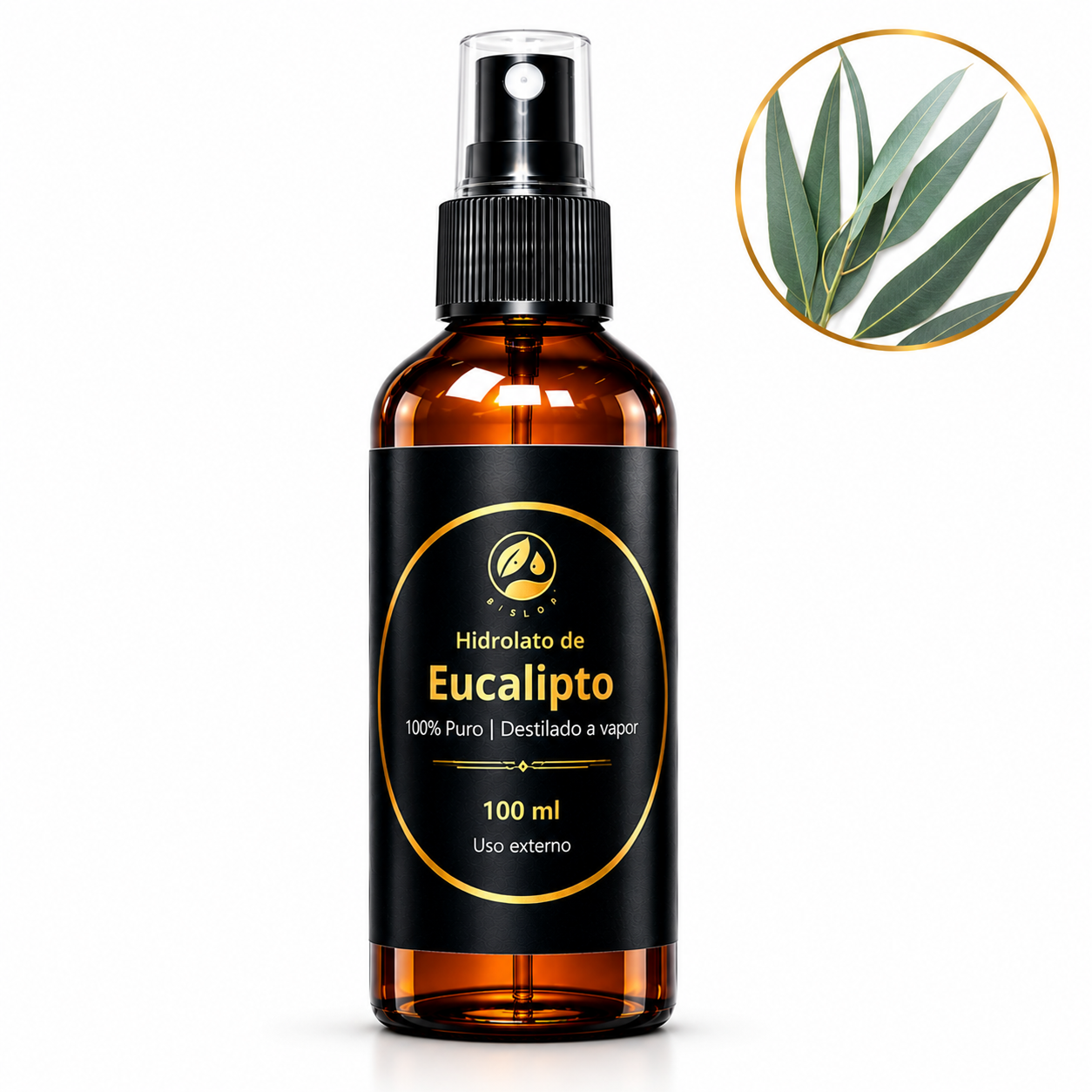 Hidrolato de Eucalipto - 100ml