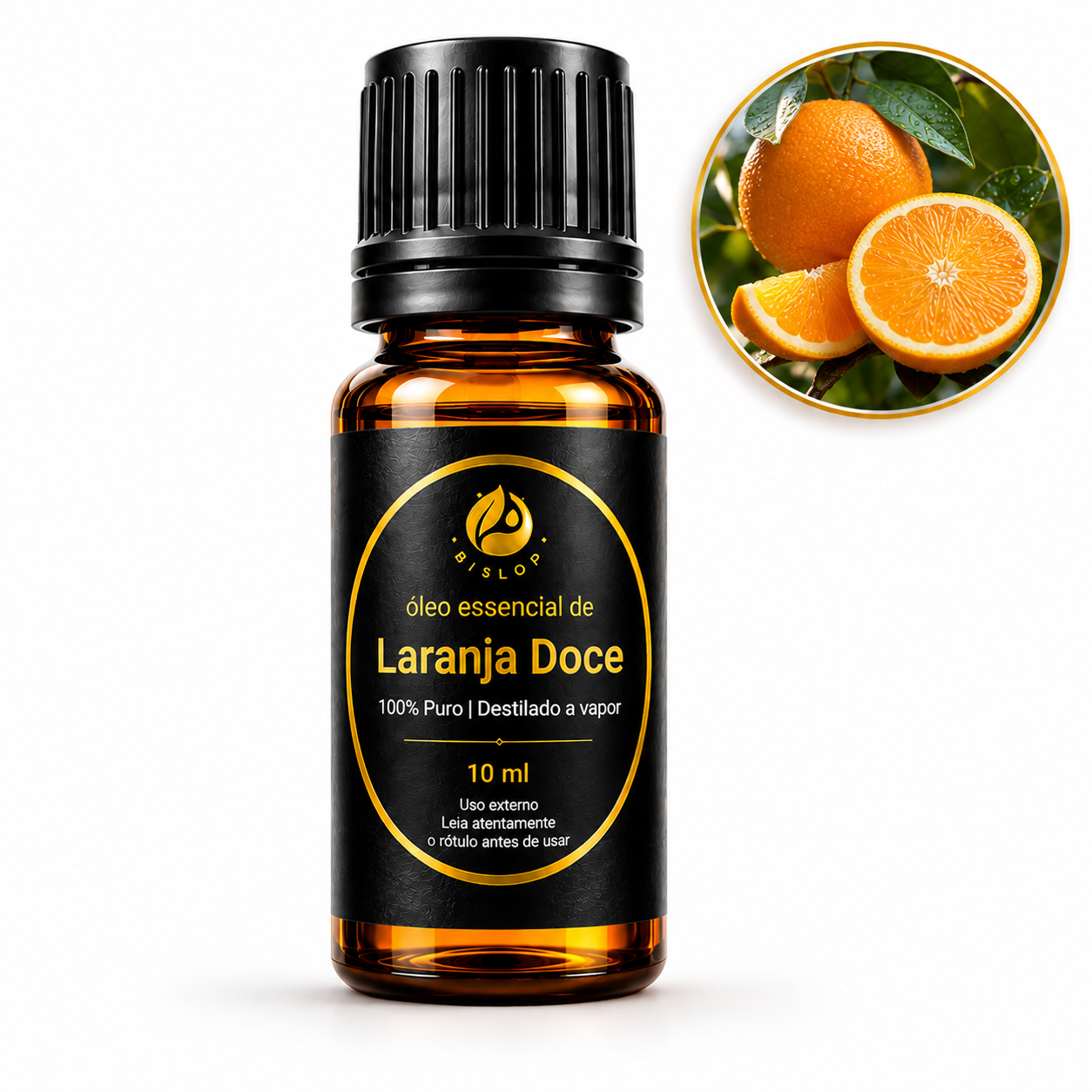Óleo Essencial de Laranja Doce - 10ml