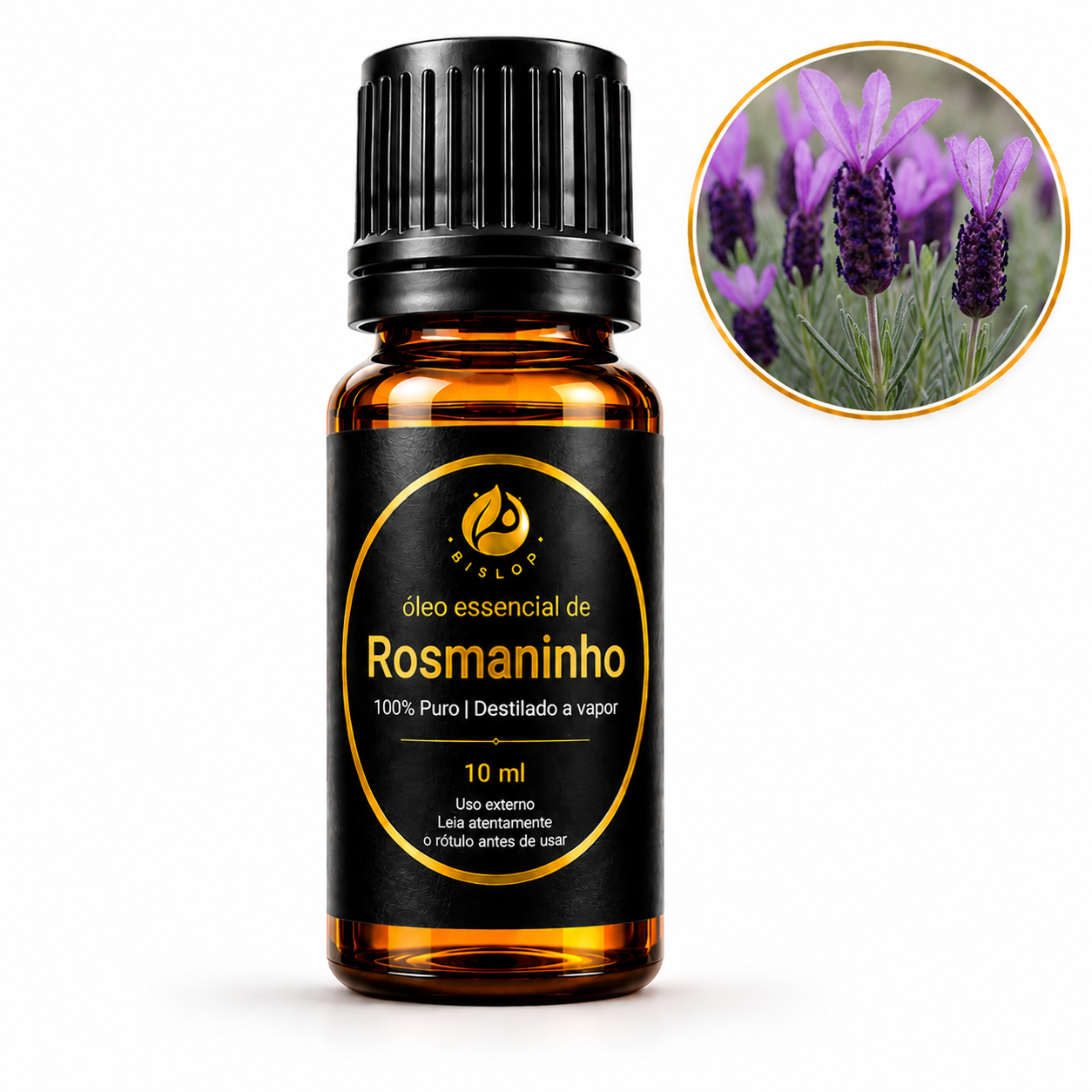 Óleo Essencial de Rosmaninho - 10ml