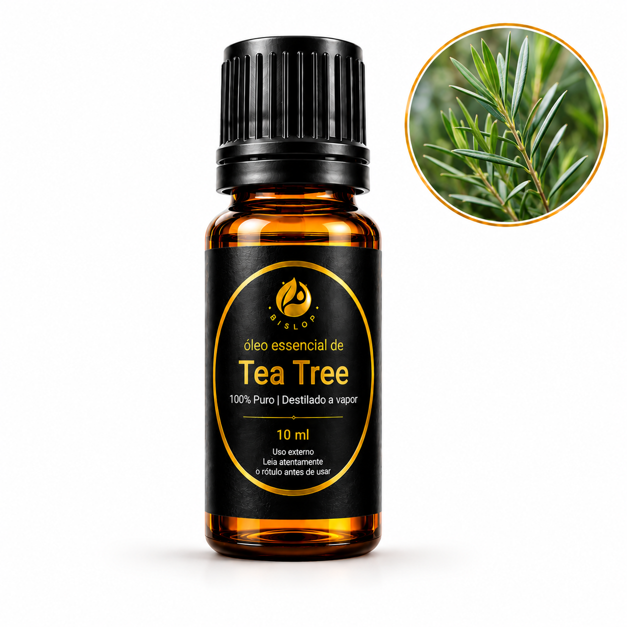 Óleo Essencial de Tea Tree - 10ml