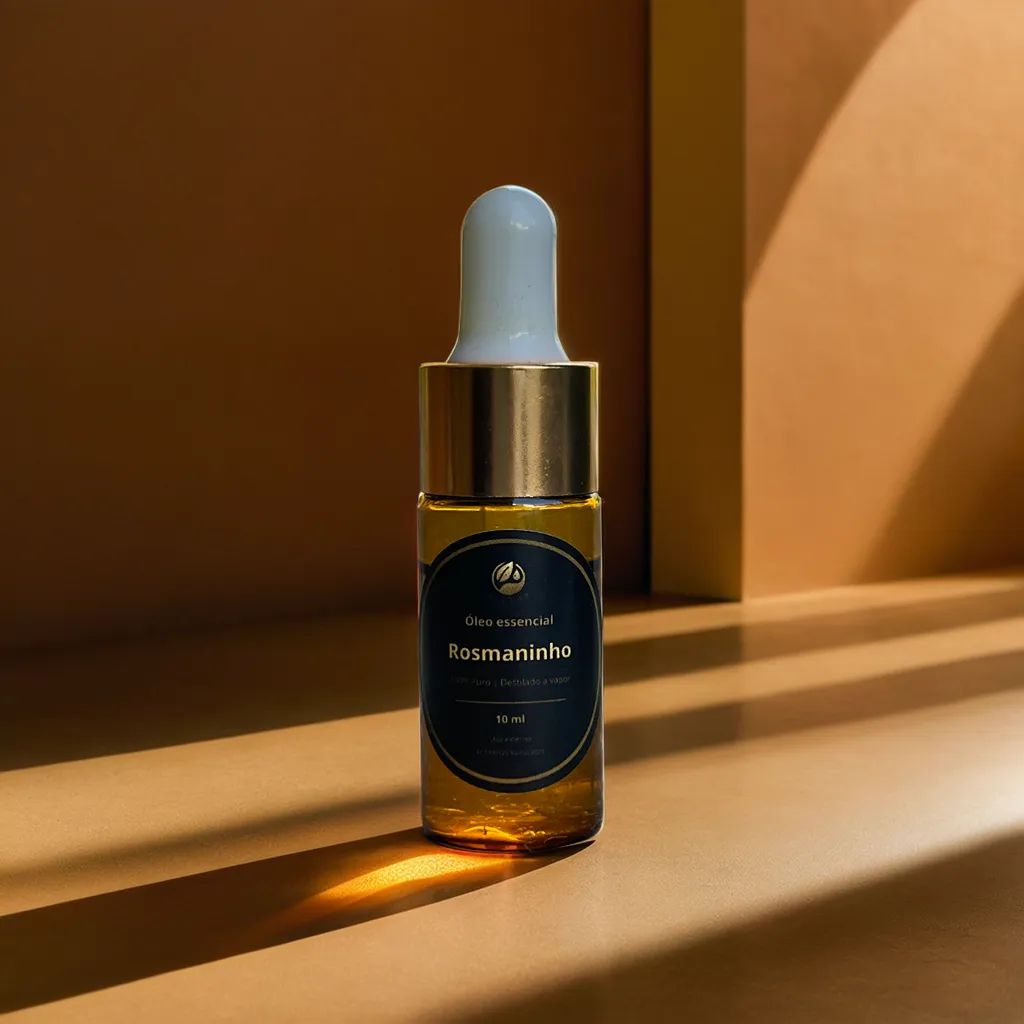 Óleo Essencial de Rosmaninho - 10ml