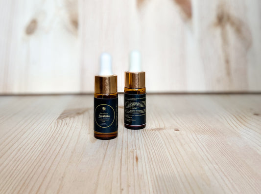 Óleo Essencial de Eucalipto - 10ml