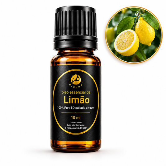 Óleo Essencial de Limão - 10ml