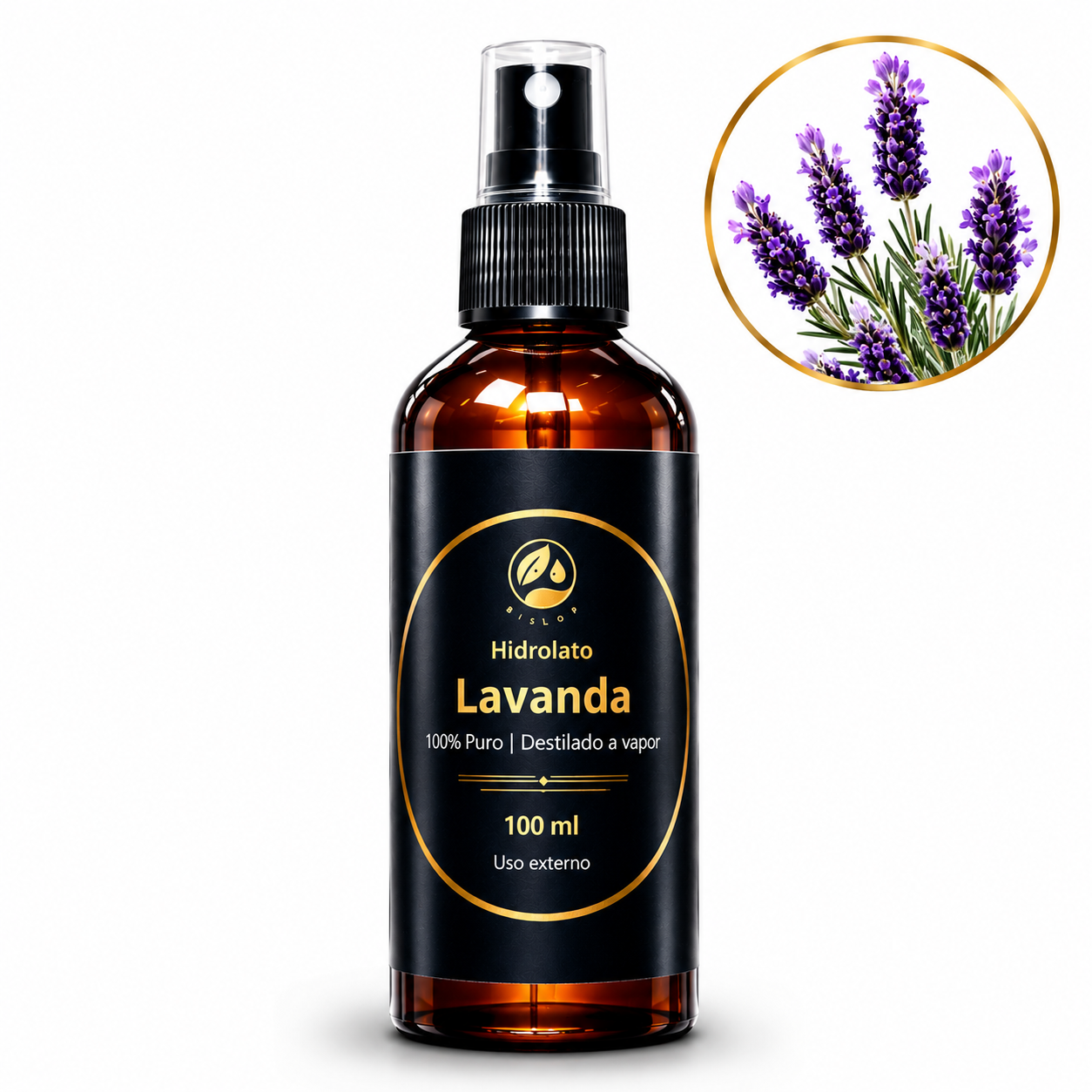 Hidrolato de Lavanda - 100ml