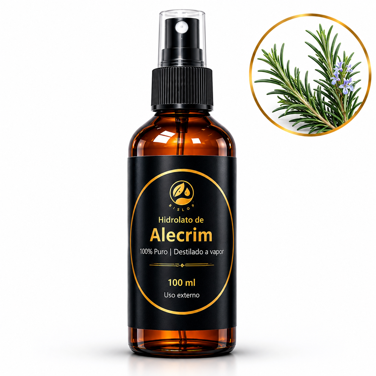 Hidrolato de Alecrim - 100ml