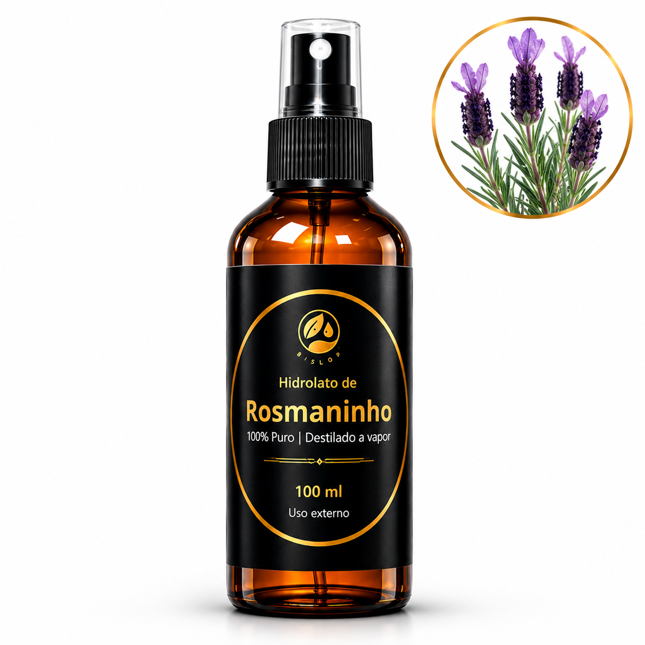 Hidrolato de Rosmaninho - 100ml