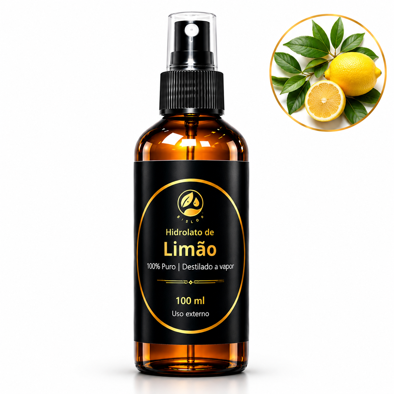 Hidrolato de Limão - 100ml