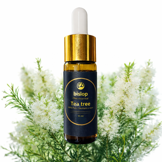 Óleo Essencial de Tea Tree - 10ml