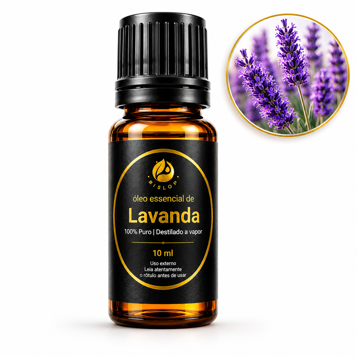 Óleo Essencial de Lavanda - 10ml