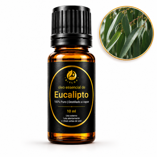 Óleo Essencial de Eucalipto - 10ml