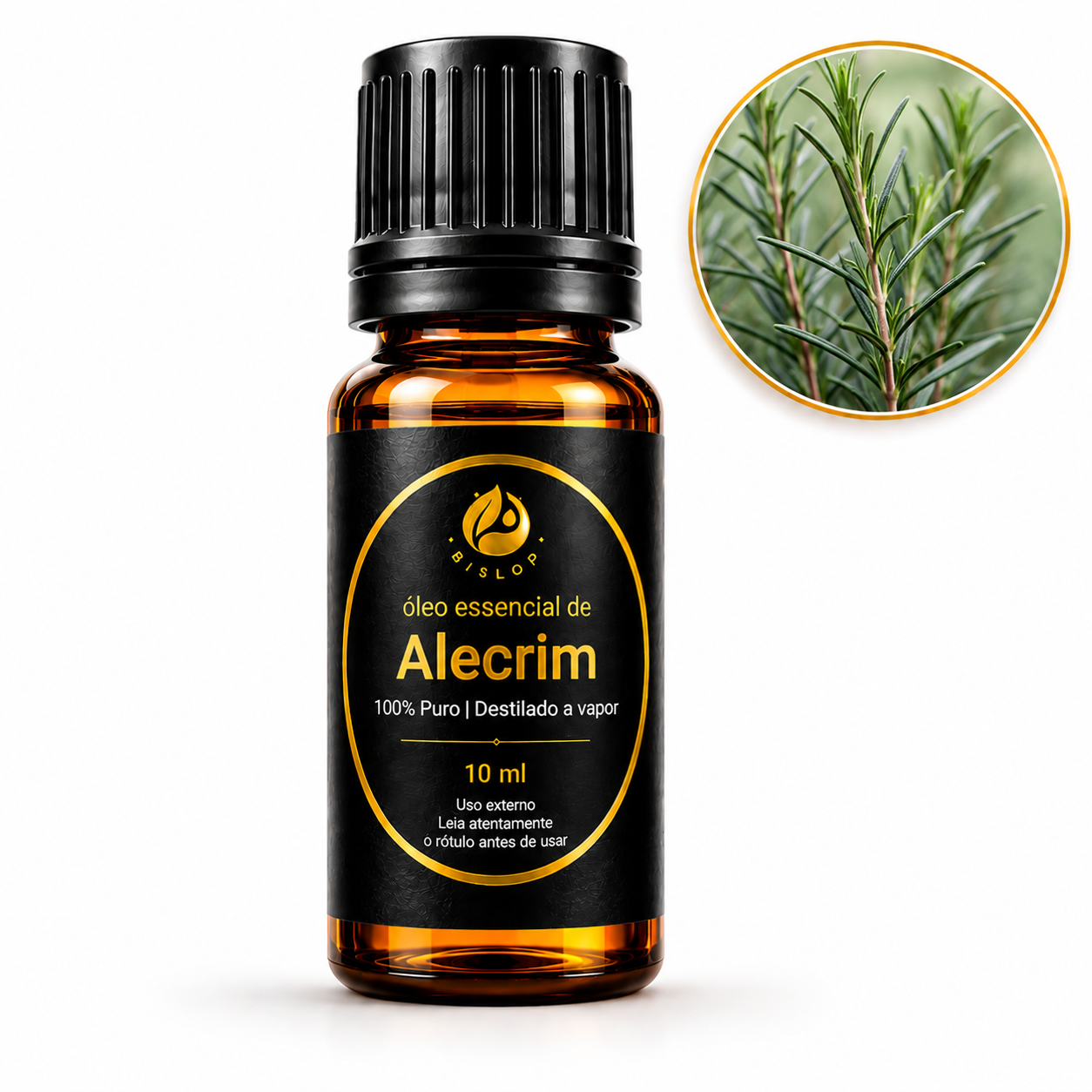 Óleo Essencial de Alecrim - 10ml