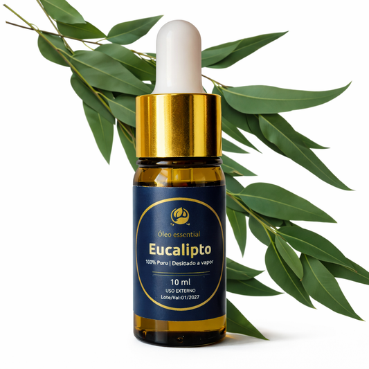 Óleo Essencial de Eucalipto - 10ml