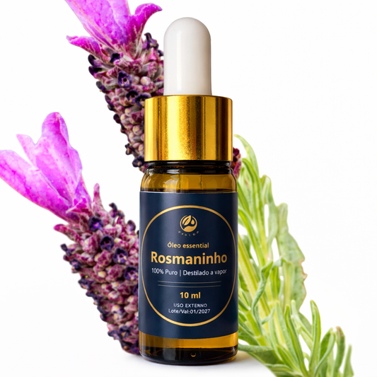 Óleo Essencial de Rosmaninho - 10ml