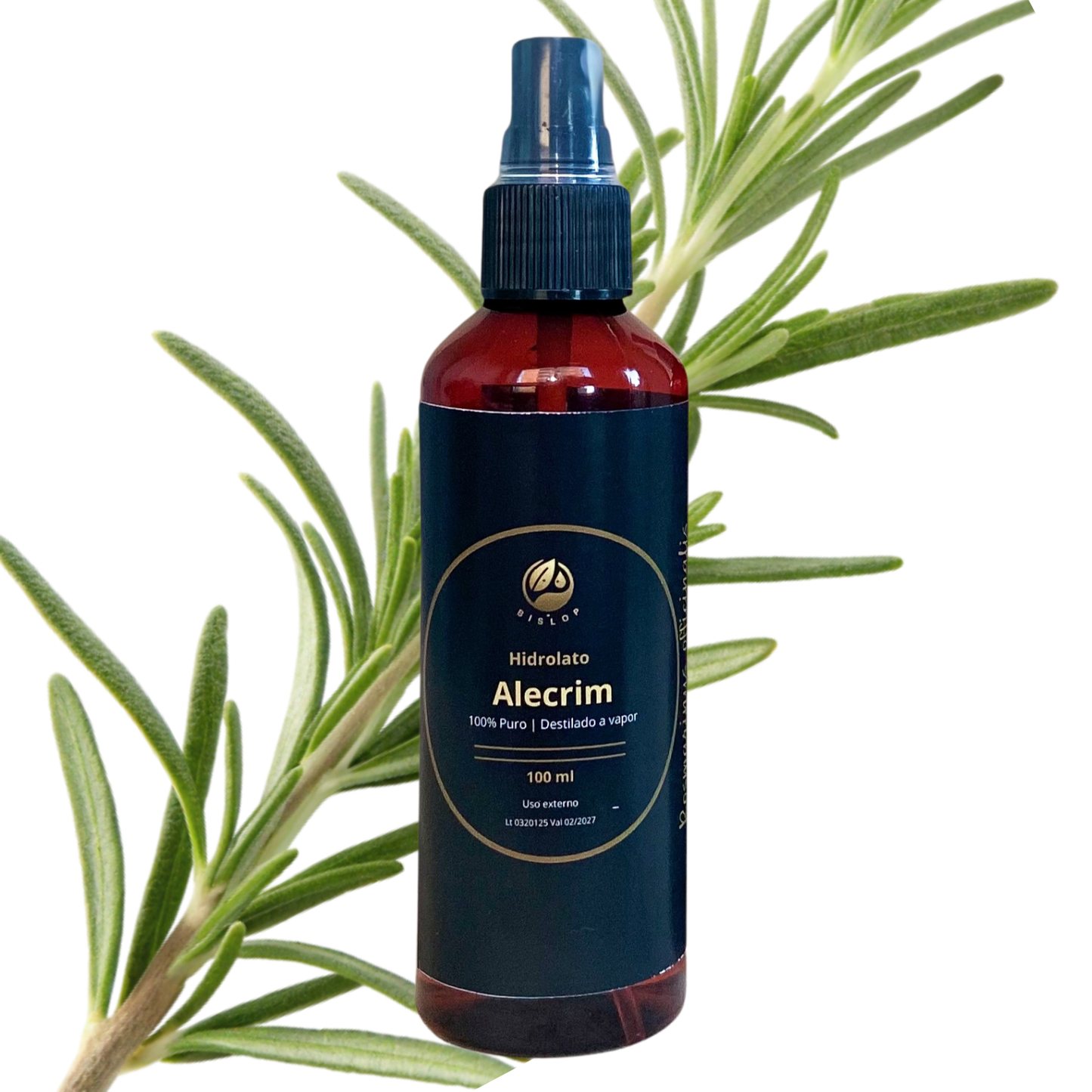 Hidrolato de Alecrim - 100ml
