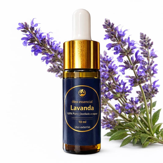 Óleo Essencial de Lavanda - 10ml