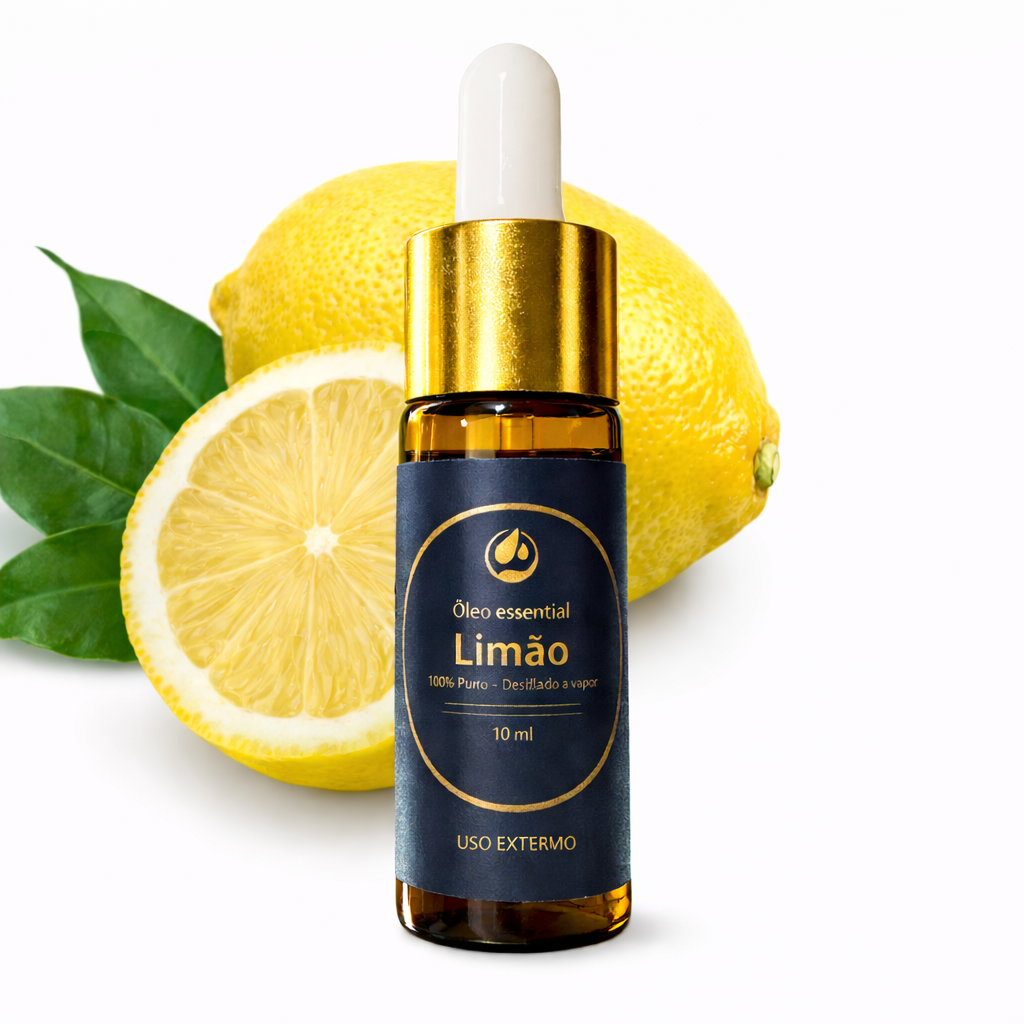 Óleo Essencial de Limão - 10ml
