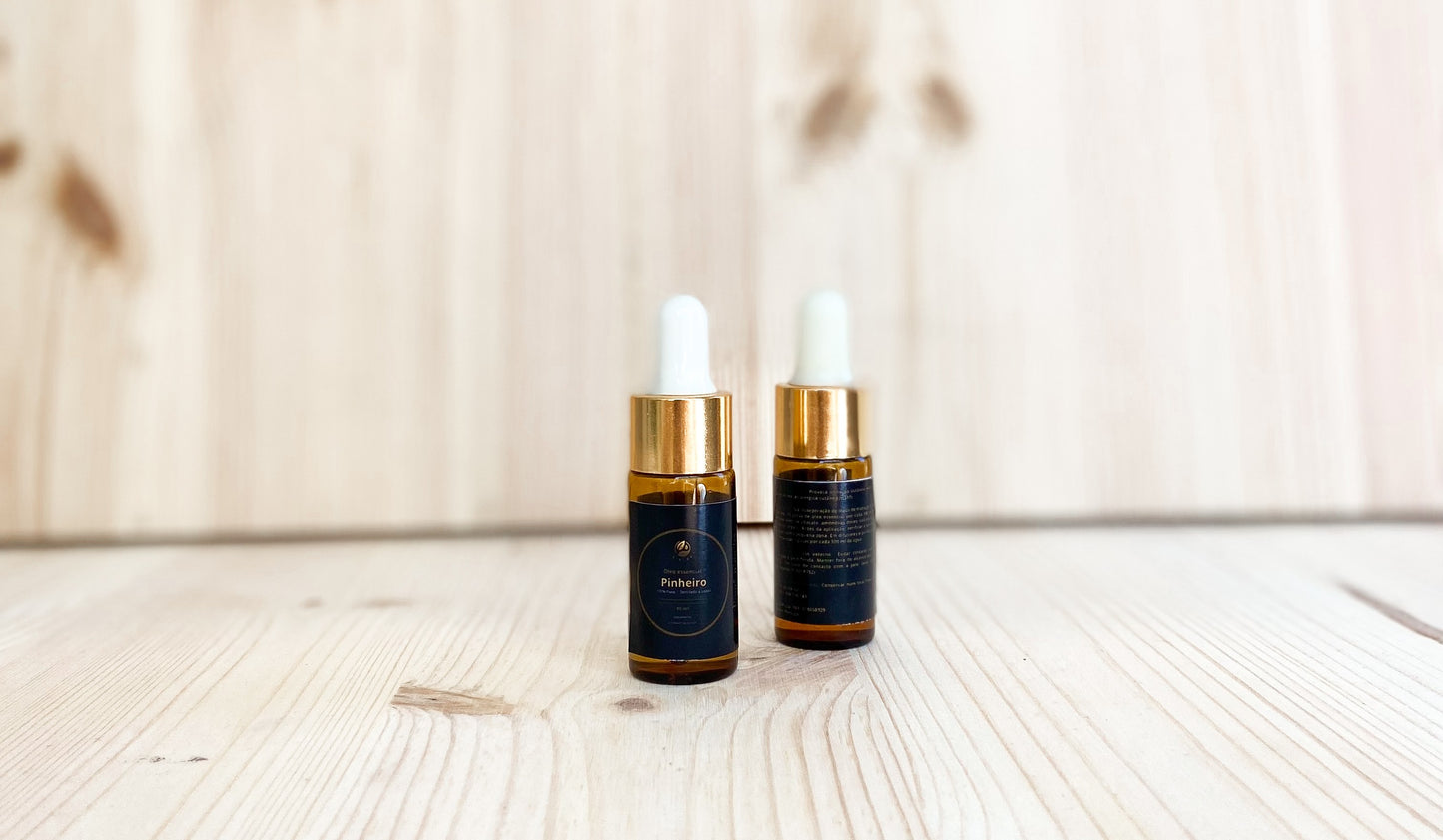 Óleo Essencial de Pinheiro - 10ml